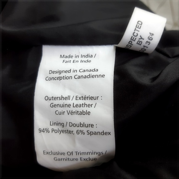 Danier Leather Jacket - Picture 6 of 8